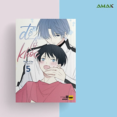 [Truyện Tranh] Để Tớ Khóc – Tập 5 - Amakbooks