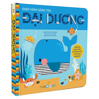 Sách - Ghép Hình Sáng Tạo - Đại Dương