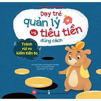 Sách Dạy Trẻ Quản Lý Và Tiêu Tiền Đúng Cách - 3 - 9 Tuổi - Bộ 8 Cuốn + Lẻ