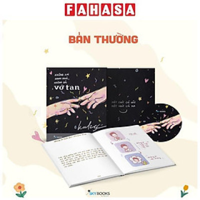 Sách - Những Khi Hạnh Phúc, Những Lúc Vỡ Tan - Tặng Kèm Bookmark