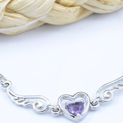 Dây chuyền cánh thiên thần sophia angle