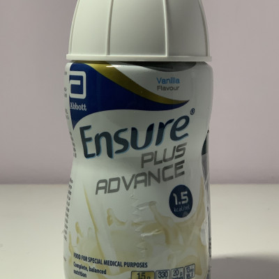 Sữa Ensure Plus Advance 220ml - Năng lượng cao 1,5kcal/1ml - Dành cho người nằm viện, phẫu thuật, mới ốm dậy