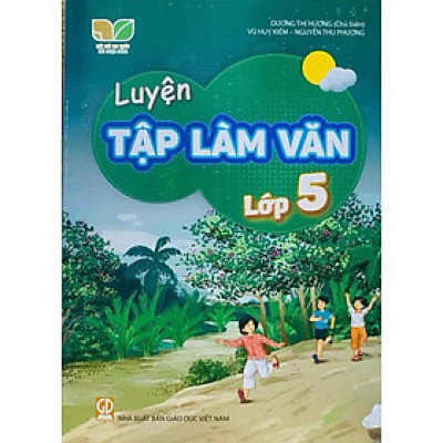 Sách - Luyện tập làm văn 5 - Kết nối - GD