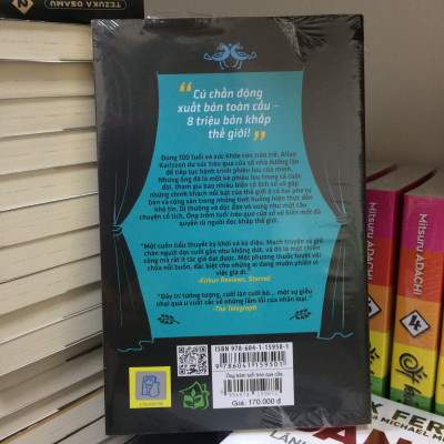 Ông Trăm Tuổi Trèo Qua Cửa Sổ Và Biến Mất
