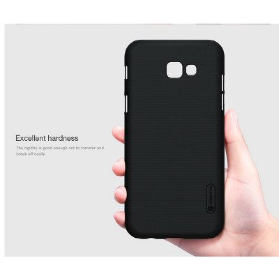 Ốp Lưng Sần chống sốc cho Samsung Galaxy A7 2017 hiệu Nillkin Super Frosted Shield - Hàng Chính Hãng