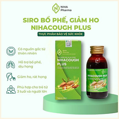 SIRO HO NIHACOUGH PLUS (C/100ML)