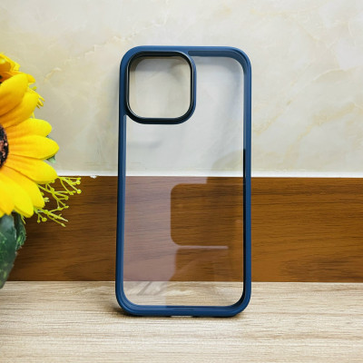 Ốp lưng Rock viền màu dành cho iPhone 14 Pro Max  - hàng chính hãng