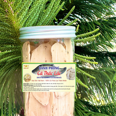Bánh Phồng Cá Thác Lác + Bánh Phồng Cá Hồi 