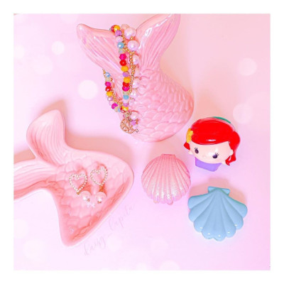 Lip Smacker - Son Disney Tsum Tsum Nàng Tiên Cá Ariel - Lip Smacker Disney Tsum Tsum Lip Balm – Ariel – Mermazing Grapefruit