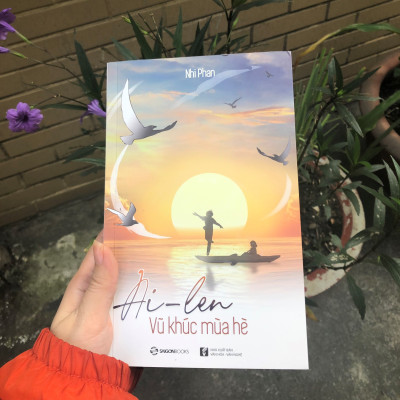 Ai-len - Vũ khúc mùa hè - Tác giả: Nhi Phan - NHỮNG KÝ ỨC TƯƠI ĐẸP BÊN TIẾNG HẠC CẦM