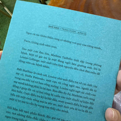 BÍ MẬT CỦA THIÊN THẦN – Guillaume Musso – Phạm Hiền dịch – Nhã Nam – NXB Văn học