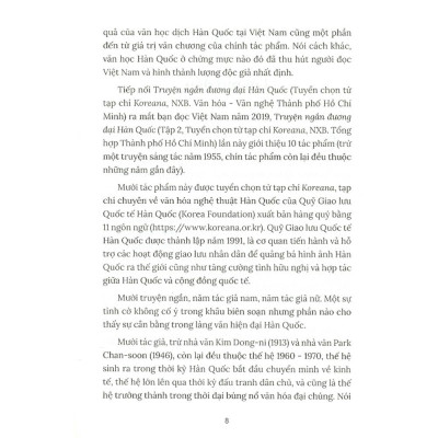 Truyện Ngắn Đương Đại Hàn Quốc - Tập 2