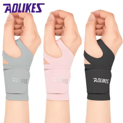 Bộ 2 băng cổ tay AOLIKES A-7935-2 bảo vệ tối ưu cho cổ tay - (1 đôi)