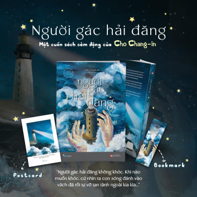 Sách - Người Gác Hải Đăng - Tặng Kèm Bookmark + Postcard