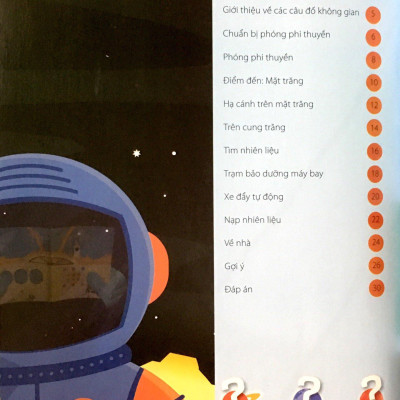 Thử Thách Thông Minh: Săn Kho Báu Trên Mặt Trăng