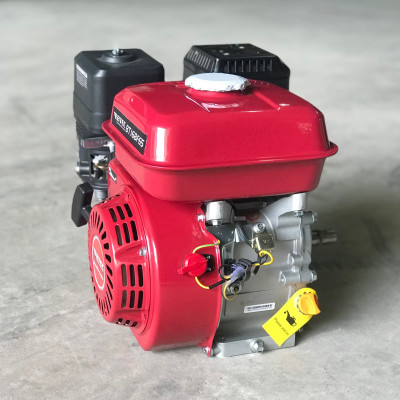 MÁY NỔ- ĐẦU NỔ CHẠY XĂNG 6.5HP BTEC BT168F65- HÀNG CHÍNH HÃNG