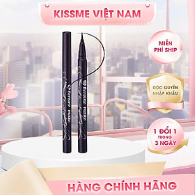 Bút Kẻ Mắt Nước Siêu Chống Trôi Kissme Heroine Make (Không Vỏ Hộp)