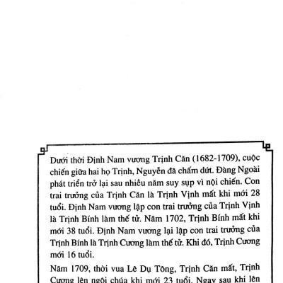 Lịch Sử Việt Nam Bằng Tranh - Những Cải Cách Của Trịnh Cương - Tập 46 (Tái Bản)