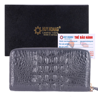 Ví Nữ Huy Hoàng HT3237 (10.5 x 19 cm) - Đen