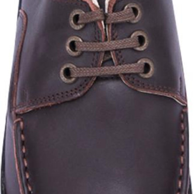 Giày Nam Thời Trang Cột Dây Huy Hoàng HT7121 - Nâu