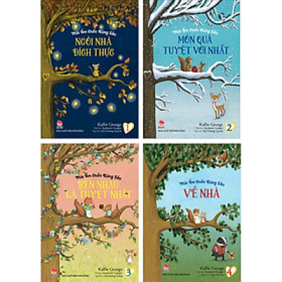 Combo 4 Tập: Mái Ấm Chốn Rừng Sâu