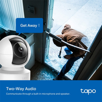 Camera trong nhà TP-Link Tapo Pan/Tilt Home Security Wifi 4MP 2K C222 - Hàng chính hãng