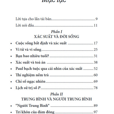Sách - Suy Nghĩ Thống Kê Trong Đời Thường