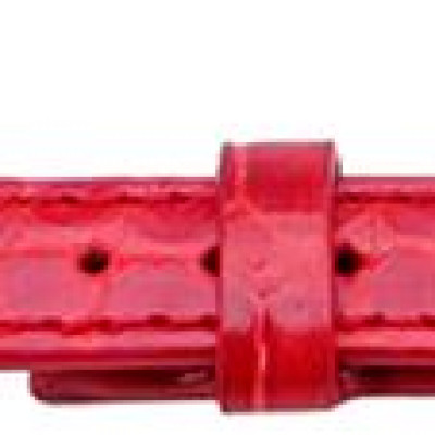 Dây Đồng Hồ Da Cá Sấu Size Nhỏ Huy Hoàng HT8230 - Đỏ