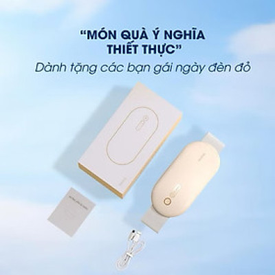 [MẪU MỚI 2025] Máy Massage Giảm Đau Bụng Kinh  LS01 - Hỗ Trợ Chống Lão Hoá Da Sau Sinh