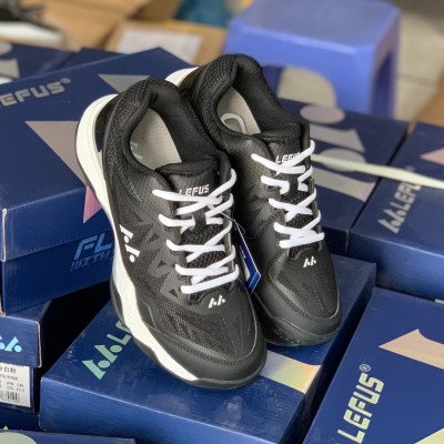 Giày cầu lông kumpoo, Lefus chính hãng, đế kếp 2 lớp cao su non - BH 2 tháng đổi mới