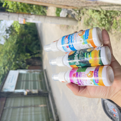 Xả Vải Khô Công Nghệ Sinh Học Bell Home Xanh Hương Ban Mai 100ml