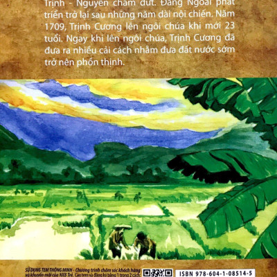 Lịch Sử Việt Nam Bằng Tranh - Những Cải Cách Của Trịnh Cương - Tập 46 (Tái Bản)
