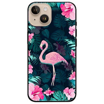 Ốp lưng dành cho Iphone 14 - Iphone 14 Plus - Iphone 14 Pro - Iphone 14 Pro Max - Hạc Hồng Giữa