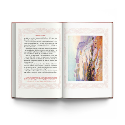 (Bìa cứng bọc buckram, có hộp) NÀNG MIREILLE - Tủ sách Trăm năm Nobel - Frédéric Mistral - Nguyễn Thị Thúy An dịch - Đông A