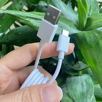 Cap Oppo 3A USB to Type C Zin New Chính Hãng hỗ trợ sạc nhanh