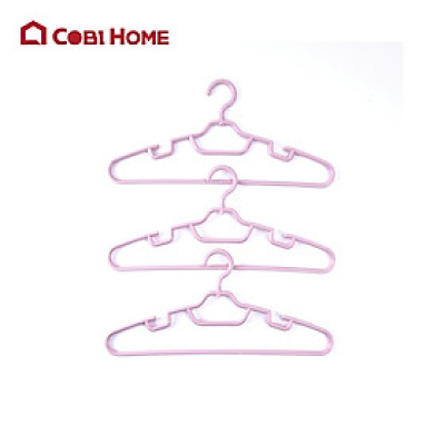 Móc nhựa treo quần áo nhựa PP cao cấp chống trượt (Bộ 3 cái) - Cobihome
