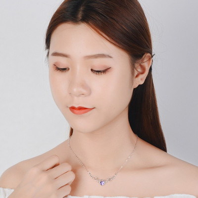 Dây chuyền cánh thiên thần sophia angle