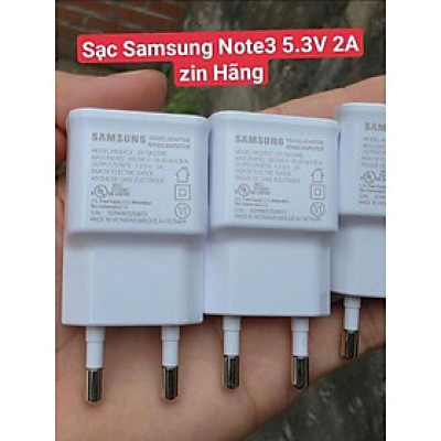 Sạc Note 3 [TA12JWE] 5.3V-2A zin new chính hãng cam kết
