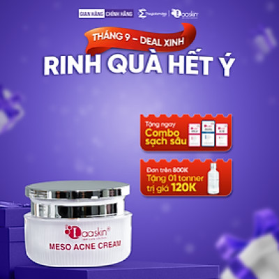 Kem Meso Giảm Mụn Laaskin | Làm Khô Cồi Mụn – Kháng Khuẩn – Giảm Thâm – Kiểm Soát Dầu