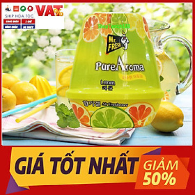 Sáp thơm phòng khử mùi PureAroma Korea cao cấp