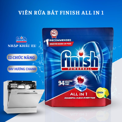 Viên rửa bát tổng hợp Finish All-in-1