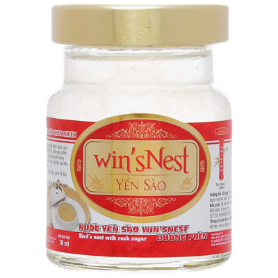 Combo 12 Lọ Nước Yến Sào win