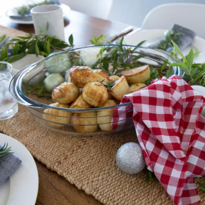 Tô Gốm Thủy Tinh Oval Ocuisine