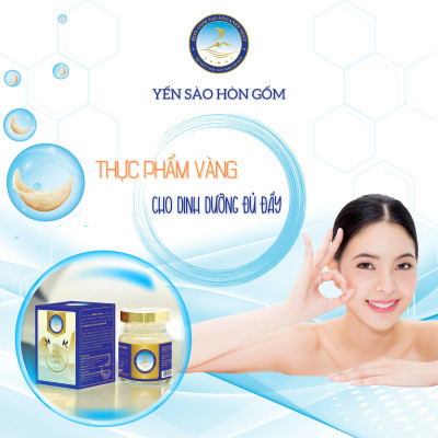 [Set QT 6 Hũ] Tổ Yến Chưng Đông Trùng Hạ Thảo (Ăn Kiêng) - Yến Sào Hòn Gốm Chính Hiệu Khánh Hoà - HGK NEST