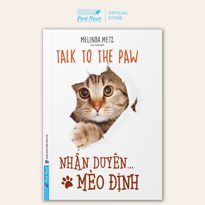 Sách Nhân Duyên Mèo Định - Talk To The Paw