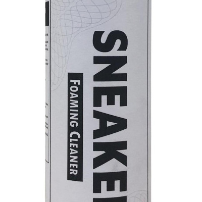  [Sạch giày nhanh] Chai xịt bọt làm sạch giày dép SNEAKER 300ml siêu sạch