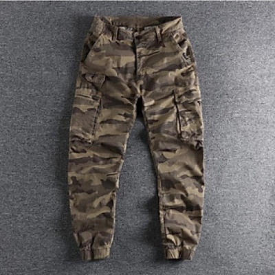 Quần jogger túi hộp_dã ngoại_du lịch