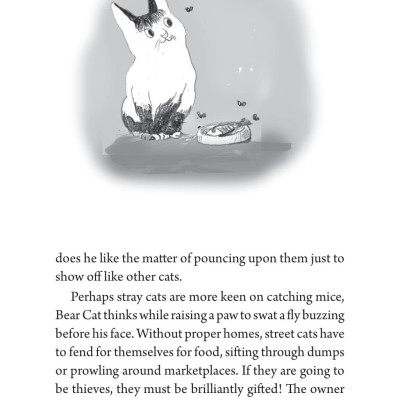 Sách - Two Cats Sitting At A Window