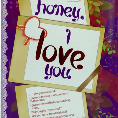 Thông Điệp Yêu Thương - Honey, I Love You (Tái Bản 2018)