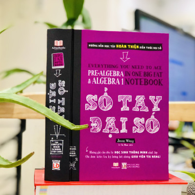 Sách Sổ Tay Đại Số ( lớp 8 - lớp 12 )